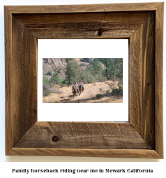 family horseback riding near me in Newark, California